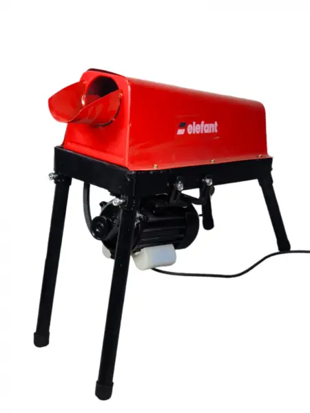 Batoza cu picioare rotunde Elefant BE-2000, 1800W, 2850RPM, 300 Kg h, Rosie
