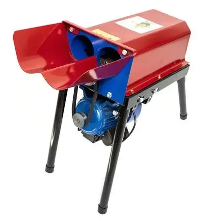 Batoza de porumb dubla DDT, 1800 W, 500 kg h