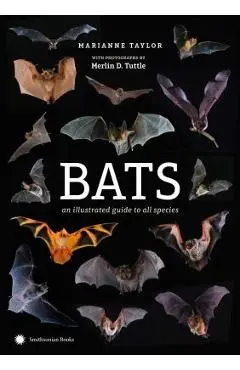 Bats: An Illustrated Guide to All Species - Marianne Taylor