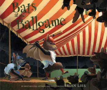 Bats at the Ballgame, Paperback/Brian Lies