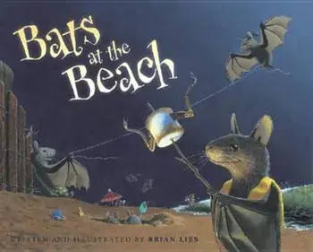 Bats at the Beach, Hardcover/Brian Lies