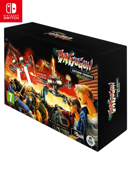 Batsugun Saturn Tribute Boosted (deluxe Edition)