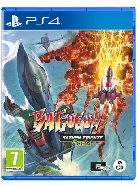 Batsugun Saturn Tribute Boosted PlayStation 4|Nintendo Switch|PC|Xbox One