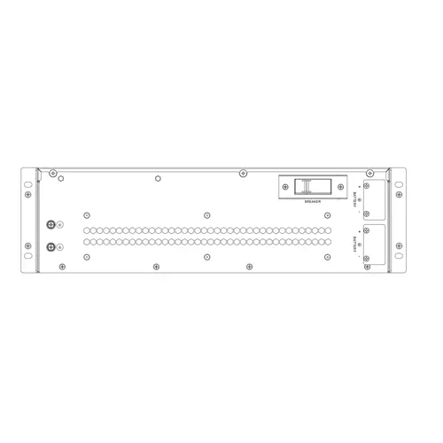 Battery Pack 240Vdc, 1.35A, pentru DS-UPS06K-R-TJL sau DS-UPS10K-R-TJL - HIKVISION DS-UPSB09240A-R-TJ