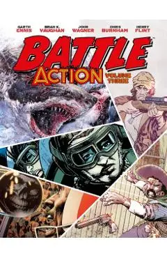 Battle Action volume 3 - Brian|ennis K Vaughan