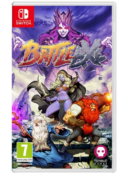 Battle Axe PlayStation 4|Linux|Nintendo Switch|Xbox One|PC|macOS