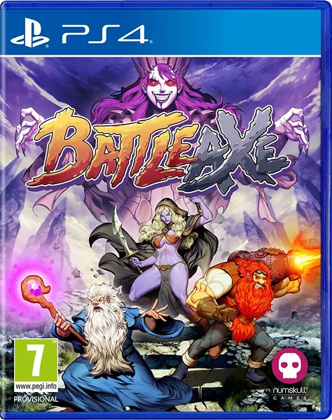 Battle Axe PlayStation 4|Linux|Nintendo Switch|Xbox One|PC|macOS