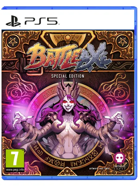 Battle Axe Special Edition PlayStation 4|Linux|Nintendo Switch|Xbox One|PC|macOS