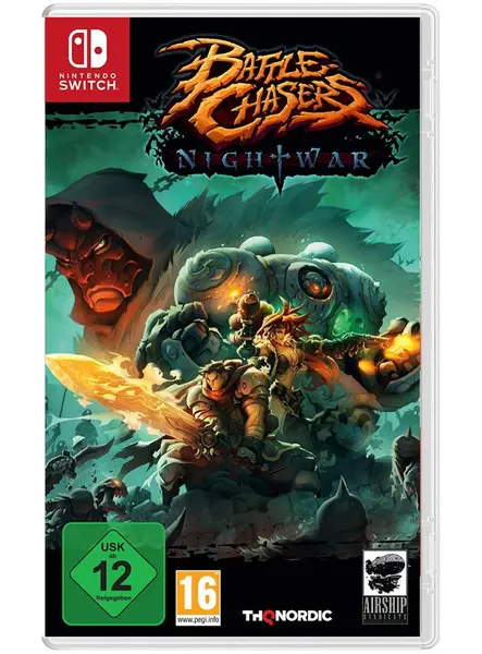 Battle Chasers Nightwar Nintendo Switch|PlayStation 4|Android|Xbox One|macOS|Linux|iOS|PC