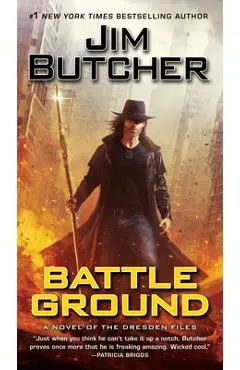 Battle Ground - Jim Butcher