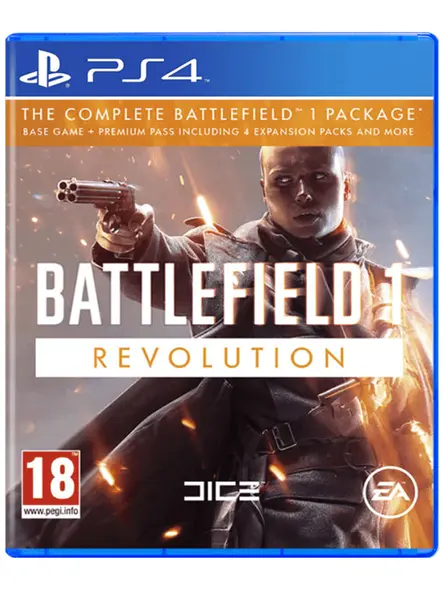 Battlefield 1 Revolution Edition Xbox One|PlayStation 4|PC