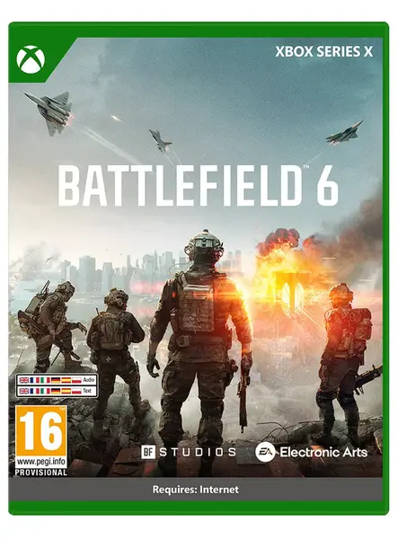 Battlefield 6 PC|PlayStation 5|Xbox Series S/X