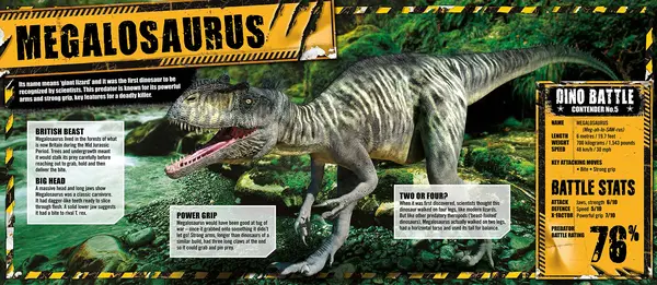 Battling Dinosaurs | Anna Brett