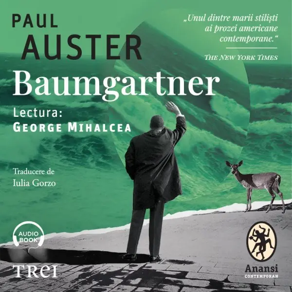 Baumgartner - Audiobook - Paul Auster