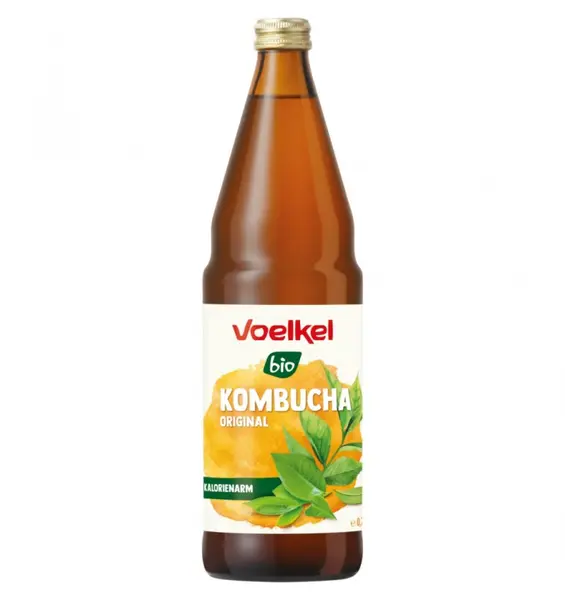 Bautura acidulata BIO pe baza de Kombucha, 0.75 l