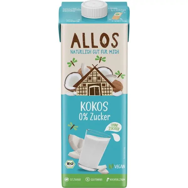 Bautura de cocos fara gluten , eco - 1 L