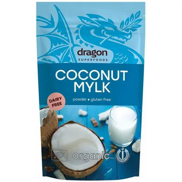 Bautura de cocos pudra bio 150g Dragon Superfoods