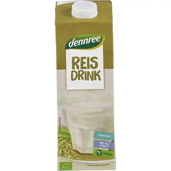 Bautura de orez fara lactoza si fara gluten, eco - 1 L