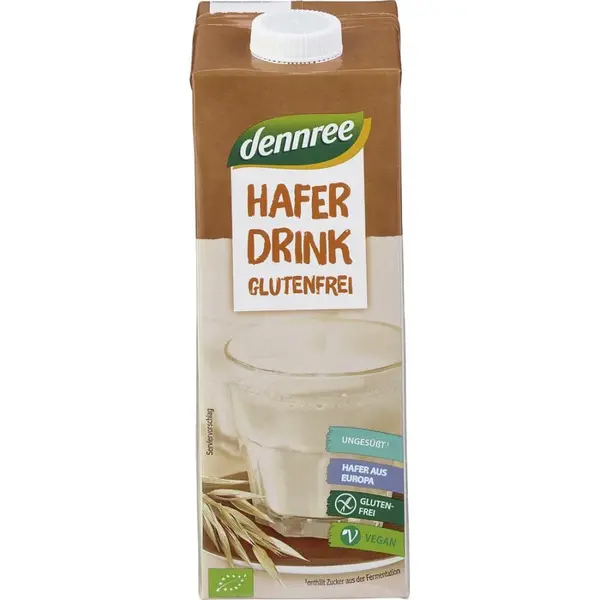 Bautura de ovaz fara gluten si fara lactoza, eco - 1 L