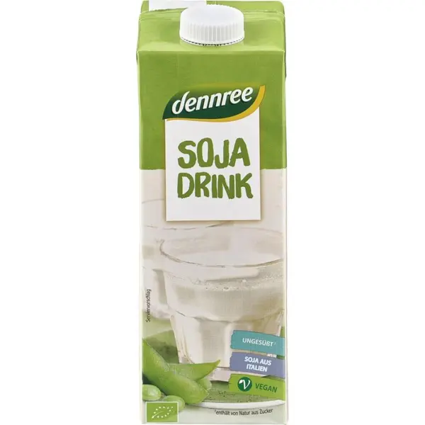Bautura de soia fara lactoza si fara gluten, eco - 1 L