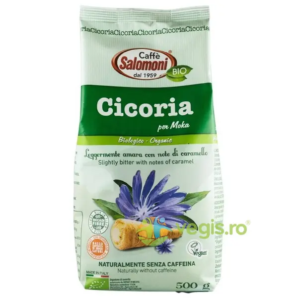 Bautura din Cicoare cu 0% Cofeina Ecologica/Bio 500g