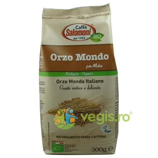 Bautura din Orz Prajit 0% Cofeina Ecologica/Bio 500g