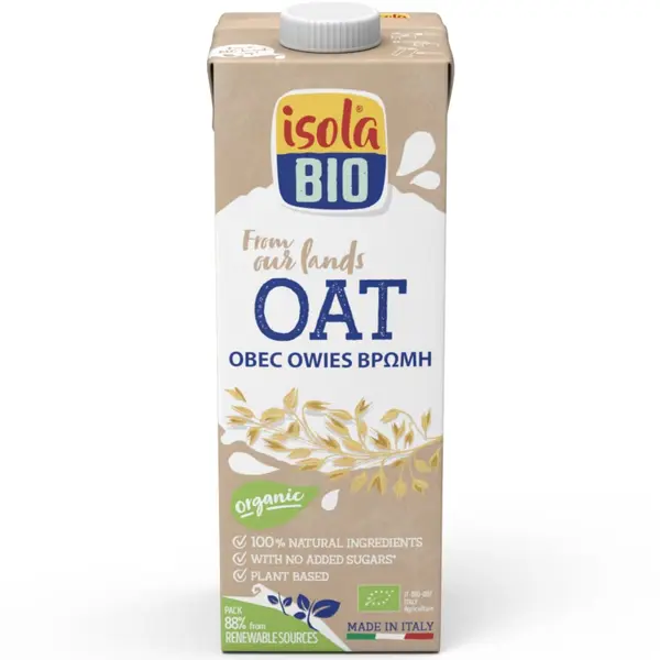 Bautura din ovaz, 1000ml, Isola Bio