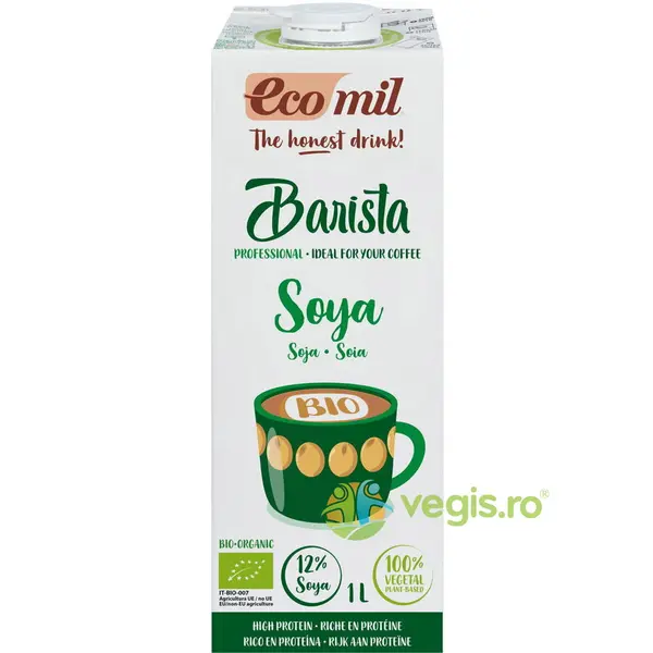 Bautura din Soia Barista Ecologica/Bio 1L