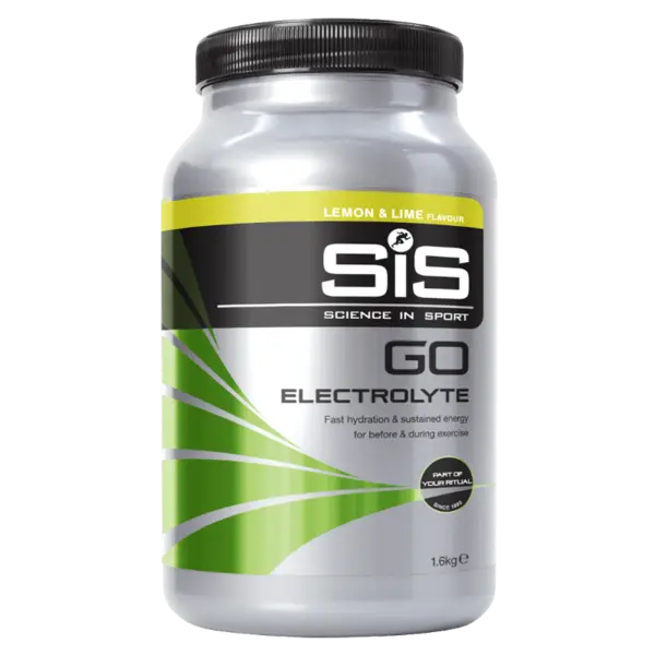 Bautura energizanta cu lamaie si lime Go Energy Electrolyte, 1.6kg, SiS