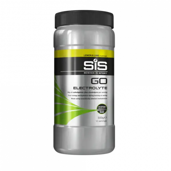 Bautura energizanta cu lamaie si lime Go Energy Electrolyte, 500g, SiS