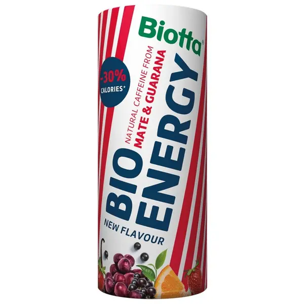 Bautura energizanta cu mate si guarana bio 250ml Biotta