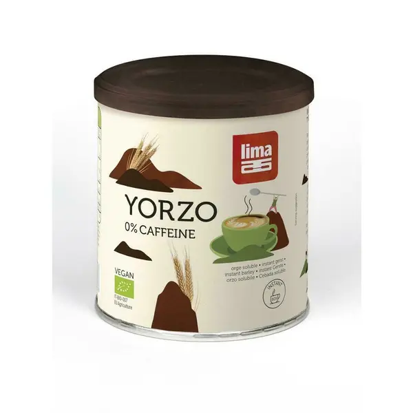 Bautura instant din orz yorzo bio 125g Lima