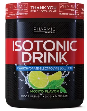 Băutură izotonică, piersică, 500 g, Pharmic Research