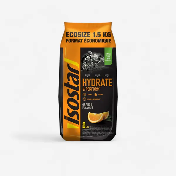Băutură Izotonică Pudră Hydrate & Perform Portocală 1,5 kg