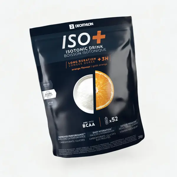 Băutură Izotonică Pudră ISO + Portocale 2 kg
