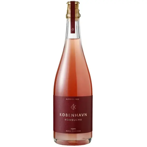 Bautura Kombucha Bio Rosa Rugosa, 0.75 l