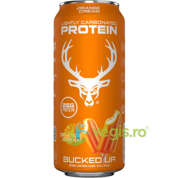 Bautura Proteica Usor Carbogazoasa cu Aroma de Portocala 473ml