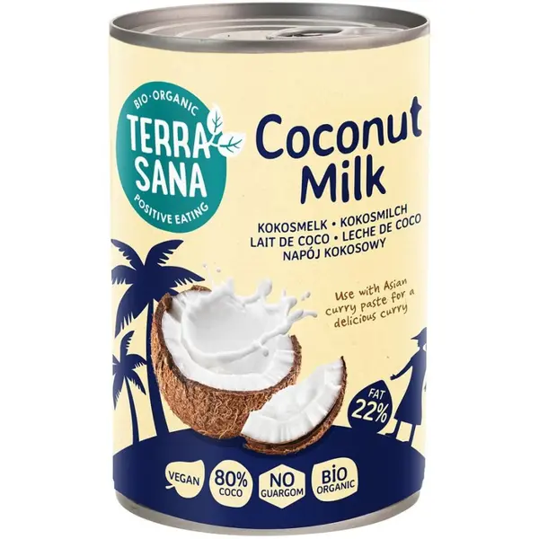 Bautura vegetala de cocos 80%, eco - 400 ml