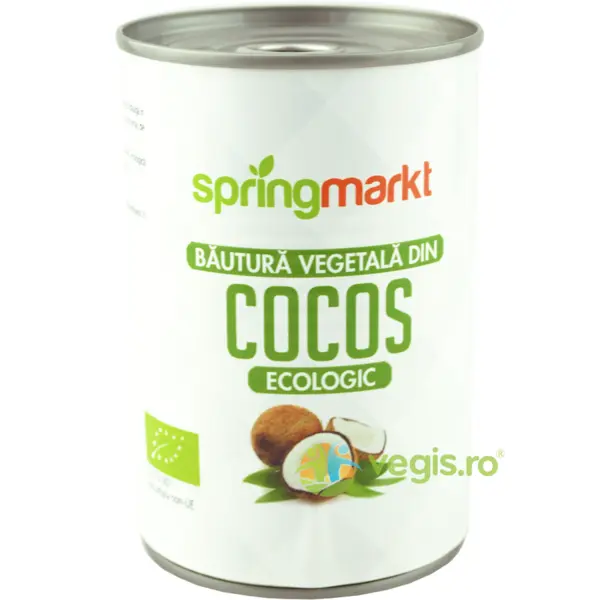 Bautura vegetala din Cocos Ecologic/Bio 400ml