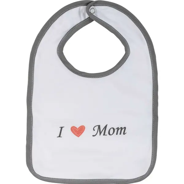 Baveta copii, Bubaba, I love mom