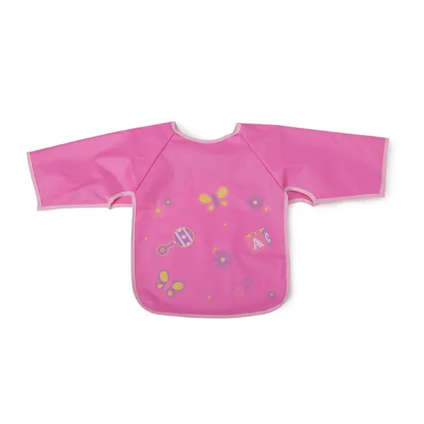 Baveta cu maneci Cangaroo Piggy roz sau albastru