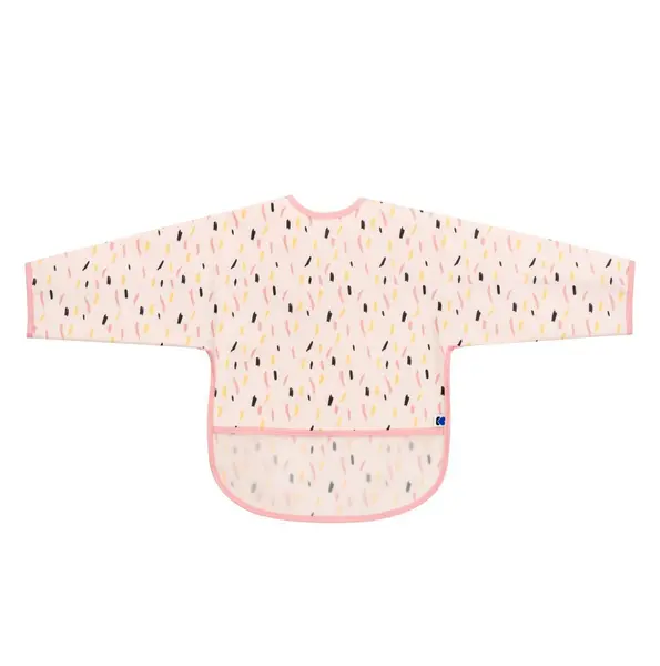 Baveta cu maneci Kikka Boo Arty Pink Pattern