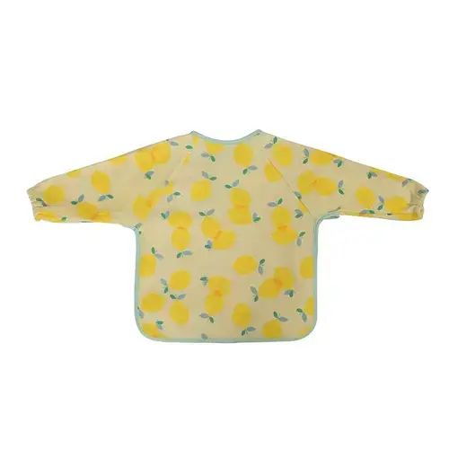 Baveta cu maneci lungi, Lorelli, bumbac si peva, 41 x 34 cm, Unisex