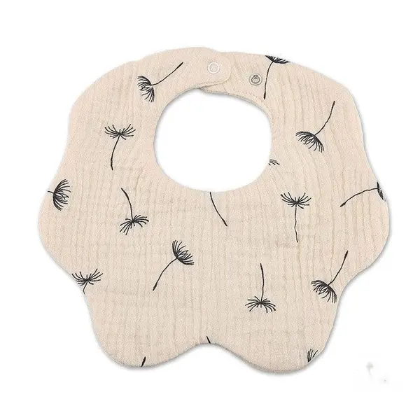 Baveta din bumbac organic pentru bebelusi, 0+ luni - Summer Wind
