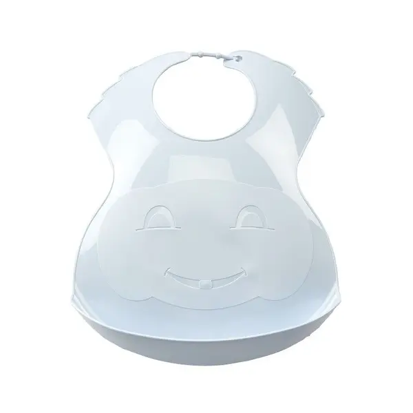Baveta din plastic Thermobaby - Baby Blue 643C