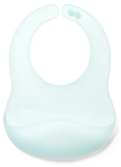 Baveta din silicon Babyono - 1598, turcoaz