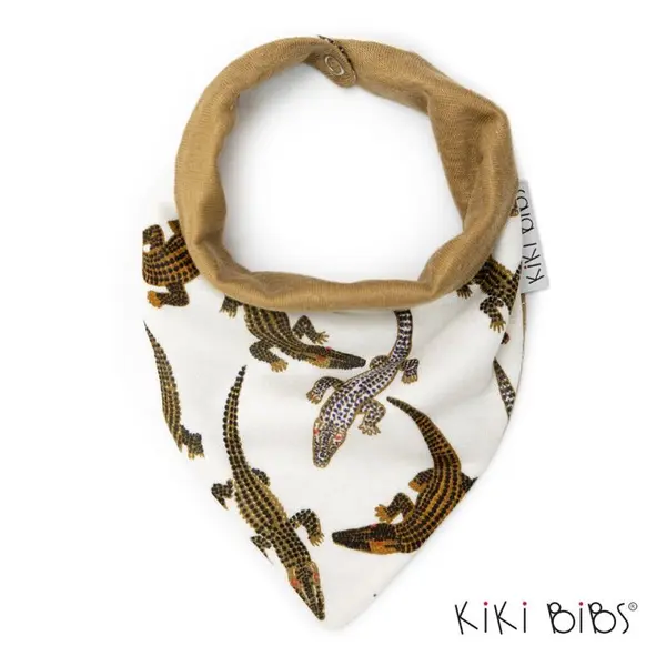 Baveta esarfa, Kiki Bibs, Safari