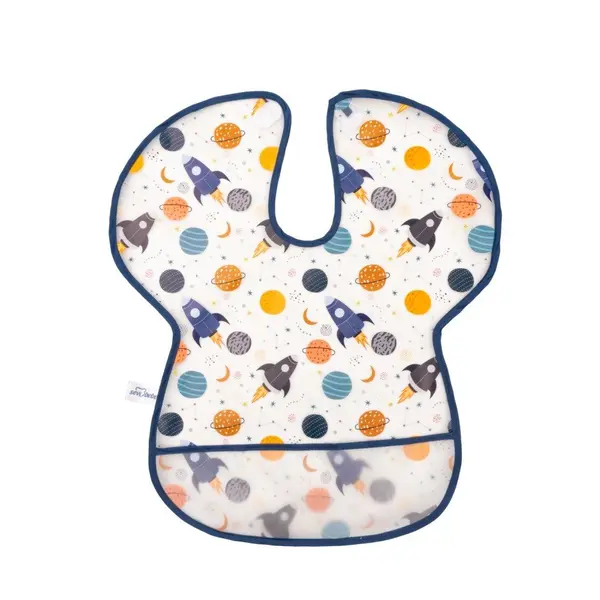 Baveta impermeabila cu protectii pentru umeri Space