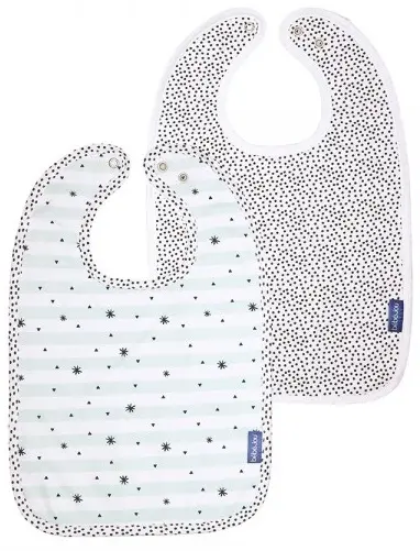 Bavete Bebe-Jou - Hello Little One, 2 buc.