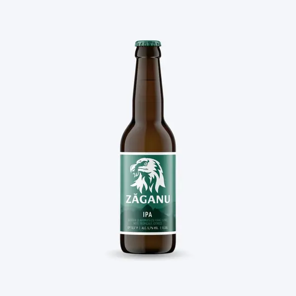 Bax, bere artizanală, Zăganu, IPA - 0.33L / 24 buc.